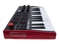 Teclado MIDI Controlador Akai MPK Mini Mk3